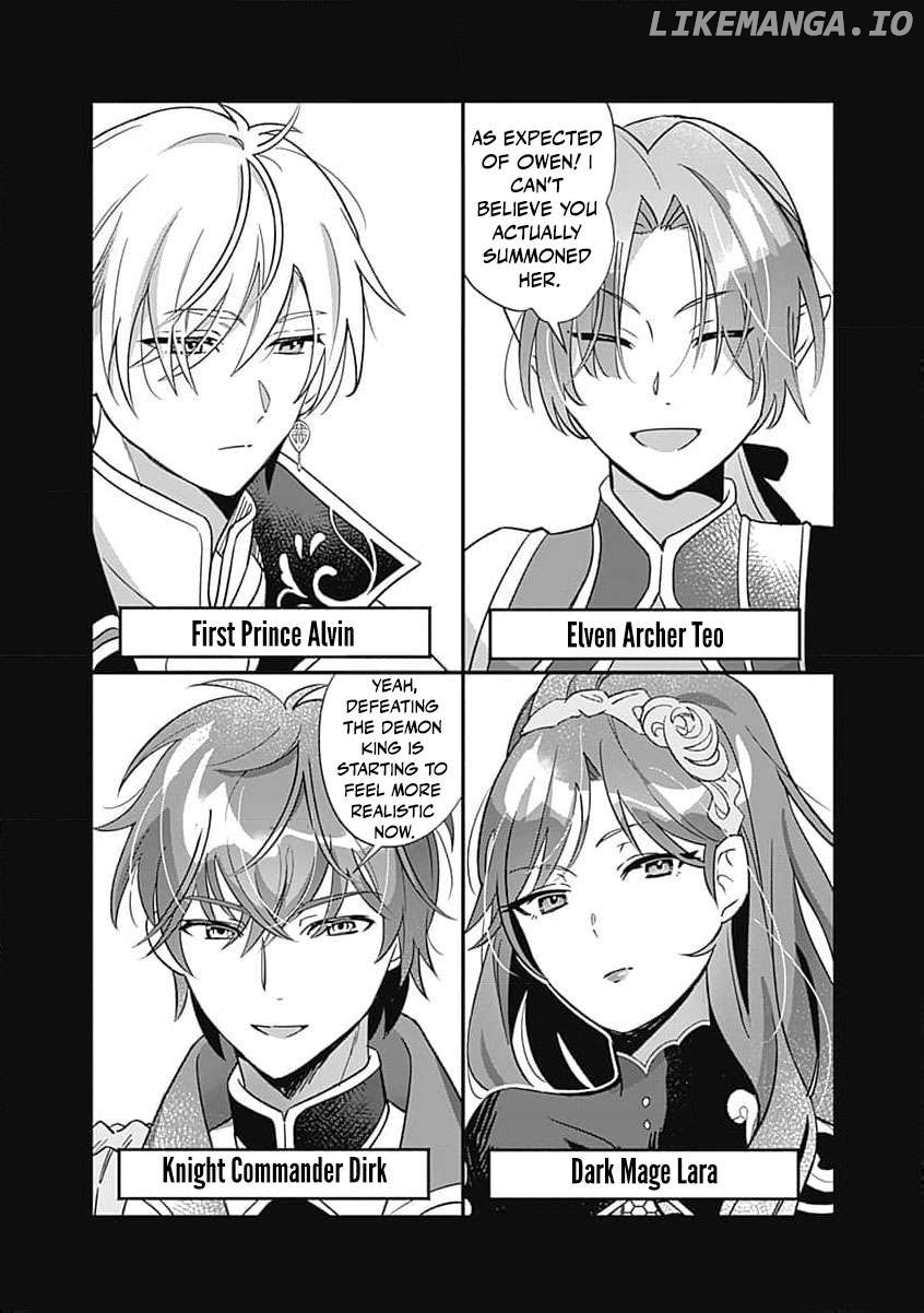 Moto seijo hiroin no watashi, zokuhende wa mobunanoni zen sutētasu (kō kando o fukumu) ga kansuto shite iru ndesuga Chapter 1 - page 16