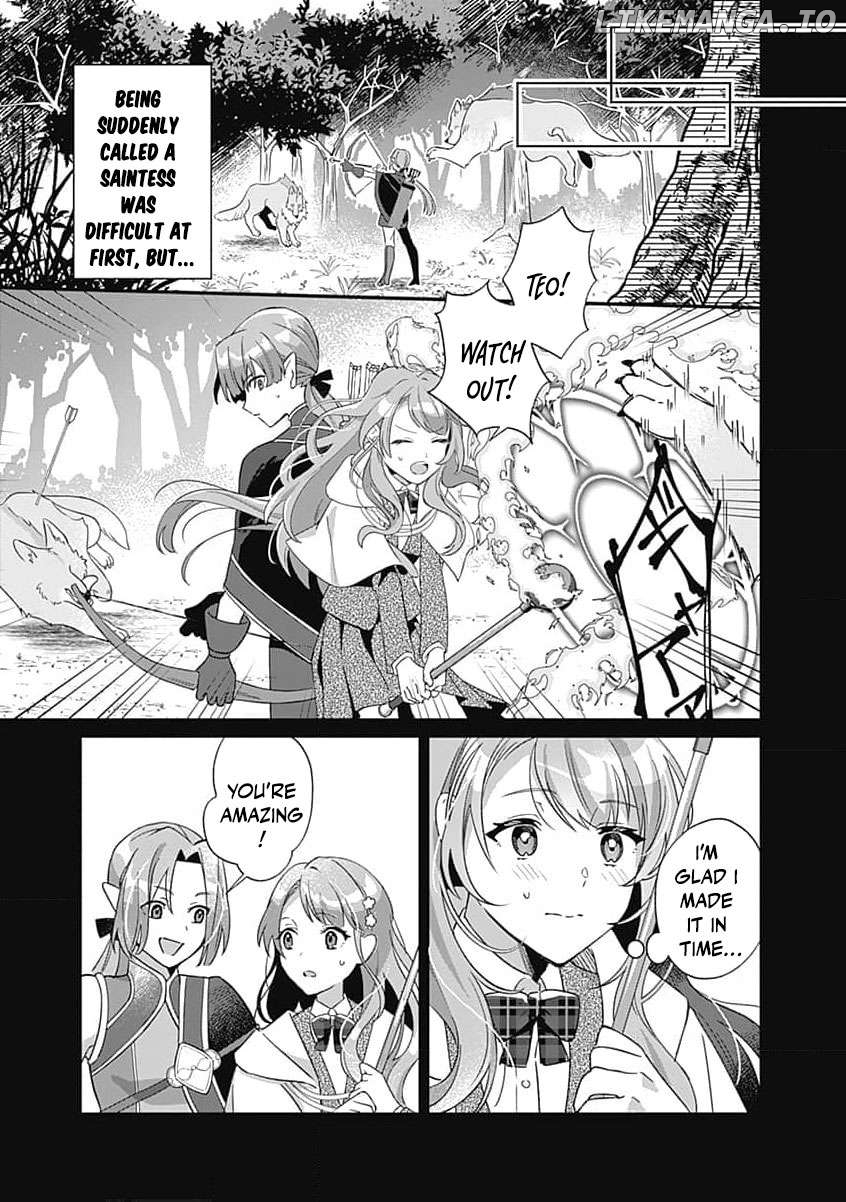 Moto seijo hiroin no watashi, zokuhende wa mobunanoni zen sutētasu (kō kando o fukumu) ga kansuto shite iru ndesuga Chapter 1 - page 19