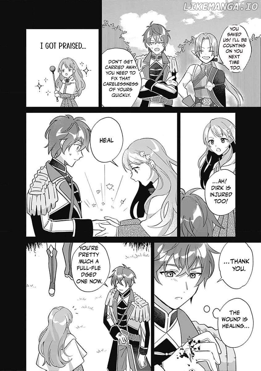 Moto seijo hiroin no watashi, zokuhende wa mobunanoni zen sutētasu (kō kando o fukumu) ga kansuto shite iru ndesuga Chapter 1 - page 20