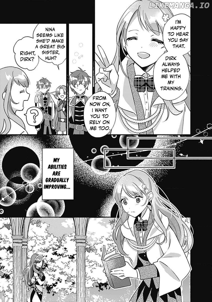 Moto seijo hiroin no watashi, zokuhende wa mobunanoni zen sutētasu (kō kando o fukumu) ga kansuto shite iru ndesuga Chapter 1 - page 21