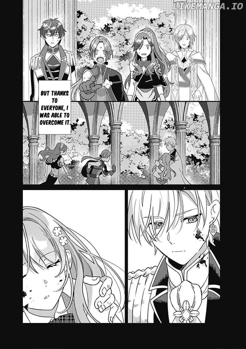 Moto seijo hiroin no watashi, zokuhende wa mobunanoni zen sutētasu (kō kando o fukumu) ga kansuto shite iru ndesuga Chapter 1 - page 27
