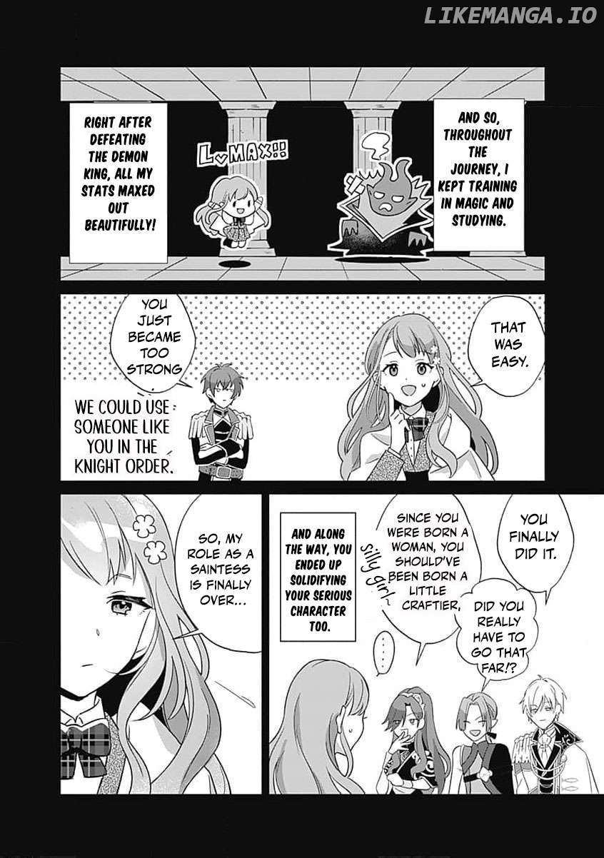 Moto seijo hiroin no watashi, zokuhende wa mobunanoni zen sutētasu (kō kando o fukumu) ga kansuto shite iru ndesuga Chapter 1 - page 28