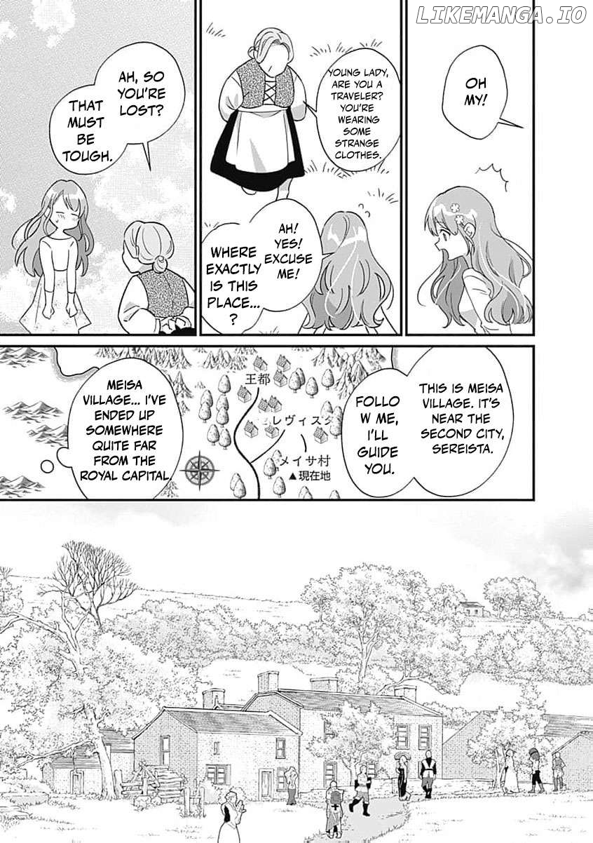Moto seijo hiroin no watashi, zokuhende wa mobunanoni zen sutētasu (kō kando o fukumu) ga kansuto shite iru ndesuga Chapter 1 - page 37
