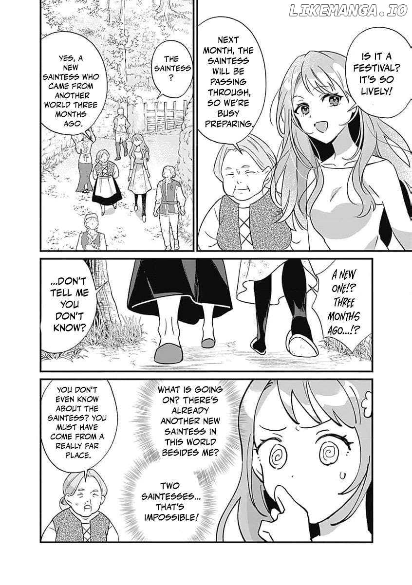 Moto seijo hiroin no watashi, zokuhende wa mobunanoni zen sutētasu (kō kando o fukumu) ga kansuto shite iru ndesuga Chapter 1 - page 38