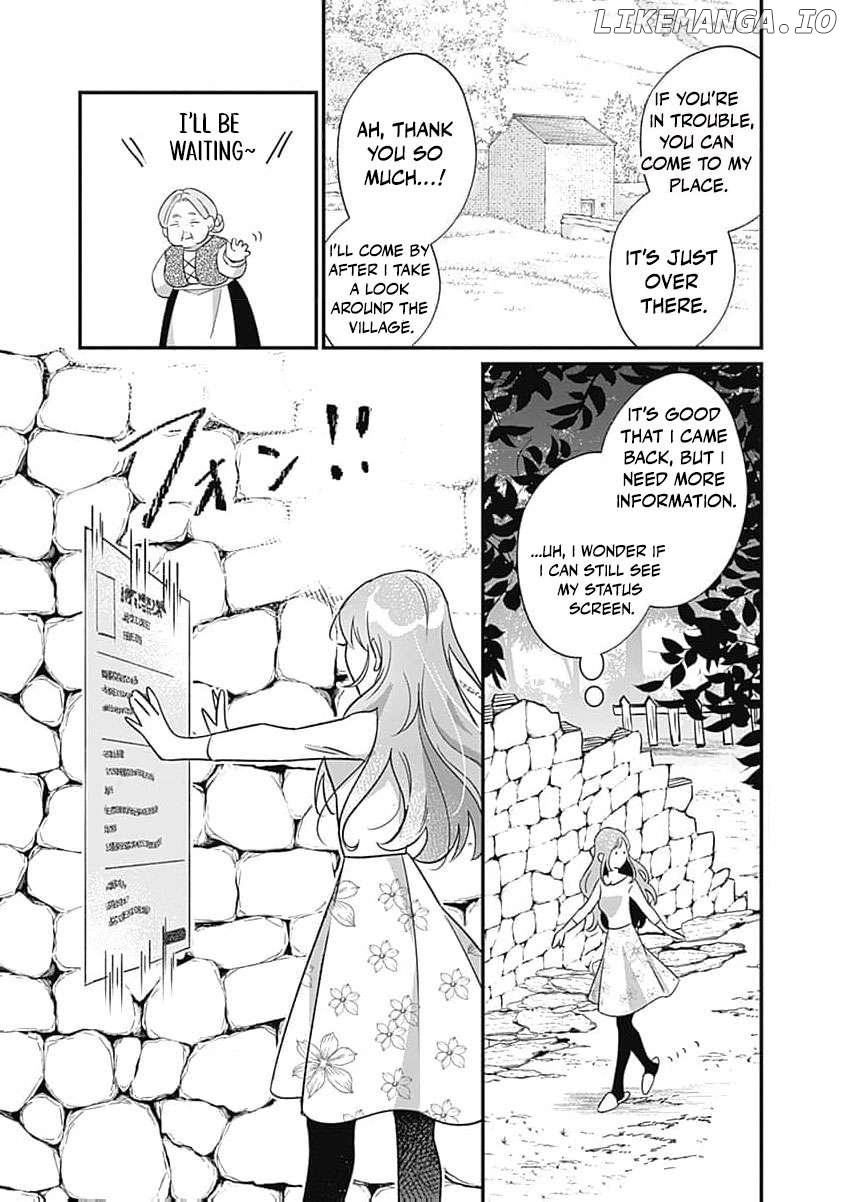 Moto seijo hiroin no watashi, zokuhende wa mobunanoni zen sutētasu (kō kando o fukumu) ga kansuto shite iru ndesuga Chapter 1 - page 39