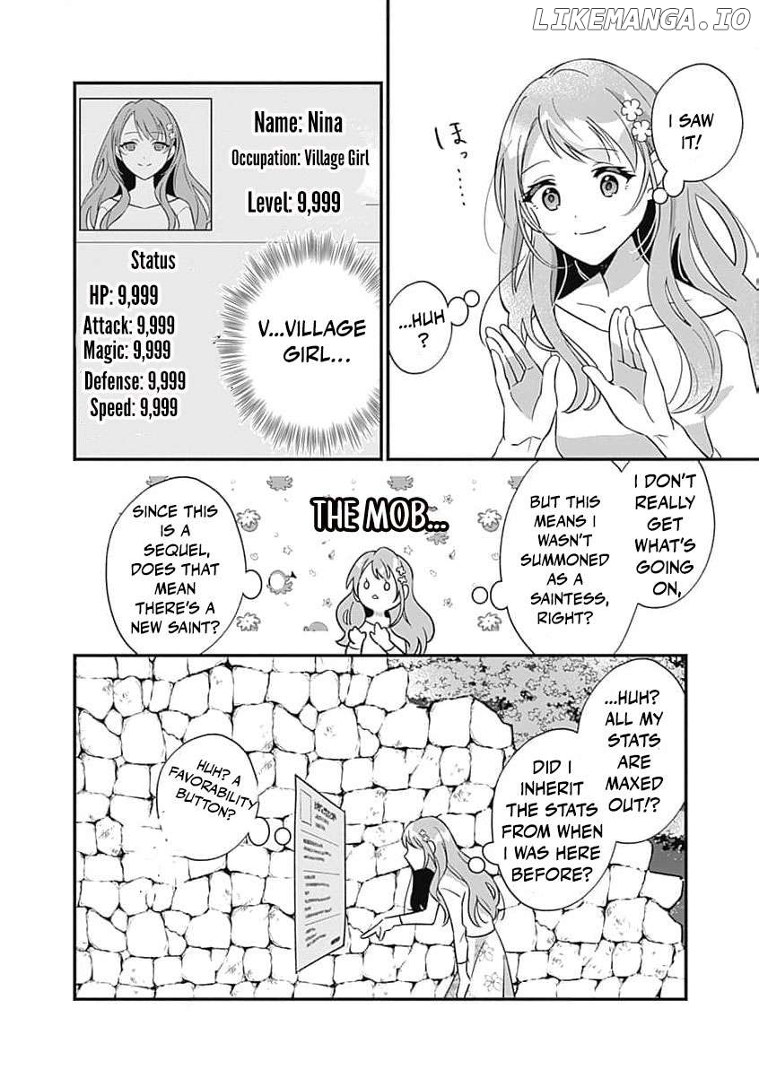 Moto seijo hiroin no watashi, zokuhende wa mobunanoni zen sutētasu (kō kando o fukumu) ga kansuto shite iru ndesuga Chapter 1 - page 40
