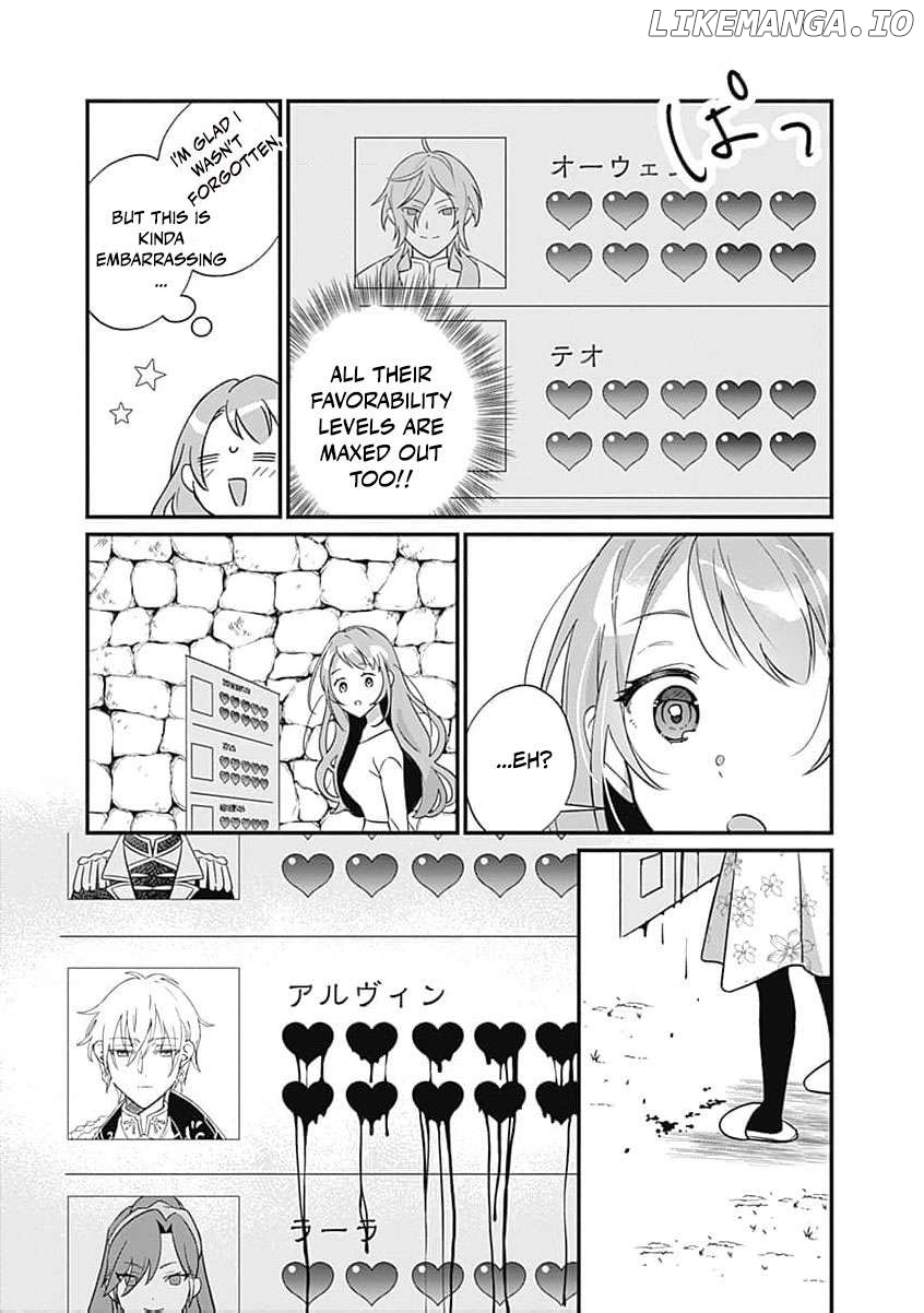 Moto seijo hiroin no watashi, zokuhende wa mobunanoni zen sutētasu (kō kando o fukumu) ga kansuto shite iru ndesuga Chapter 1 - page 41
