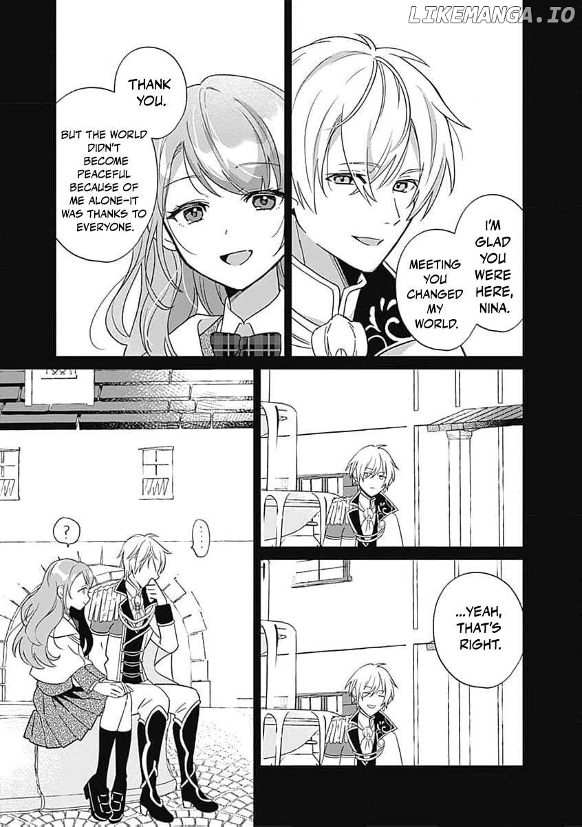 Moto seijo hiroin no watashi, zokuhende wa mobunanoni zen sutētasu (kō kando o fukumu) ga kansuto shite iru ndesuga Chapter 1 - page 43