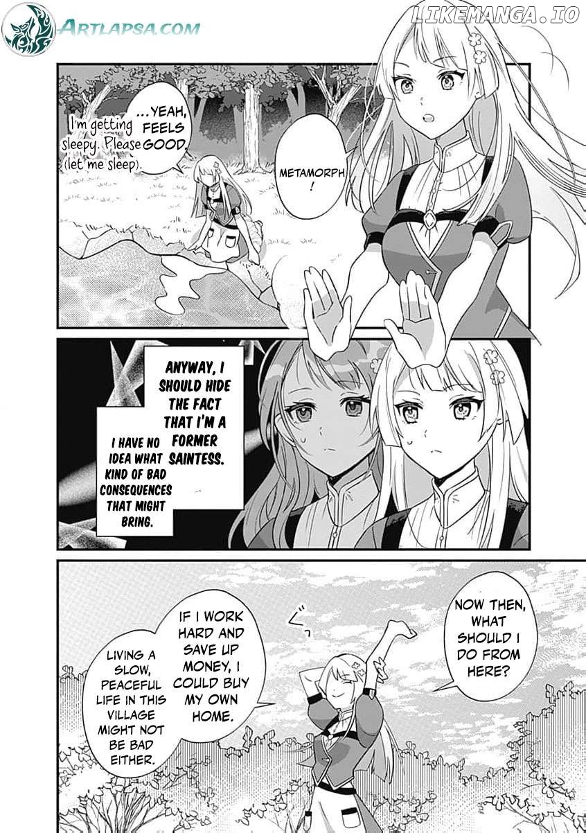 Moto seijo hiroin no watashi, zokuhende wa mobunanoni zen sutētasu (kō kando o fukumu) ga kansuto shite iru ndesuga Chapter 1 - page 46