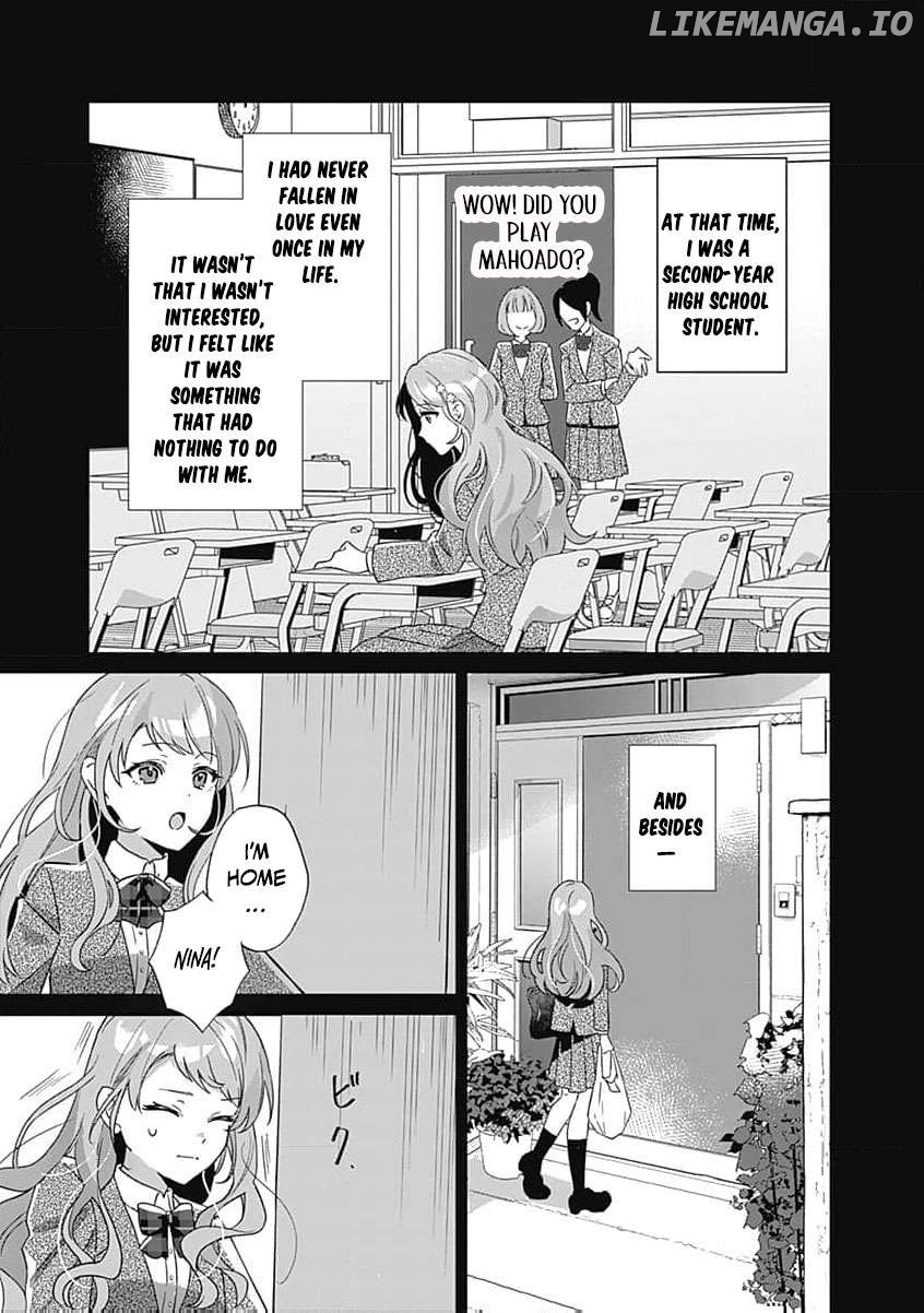 Moto seijo hiroin no watashi, zokuhende wa mobunanoni zen sutētasu (kō kando o fukumu) ga kansuto shite iru ndesuga Chapter 1 - page 9