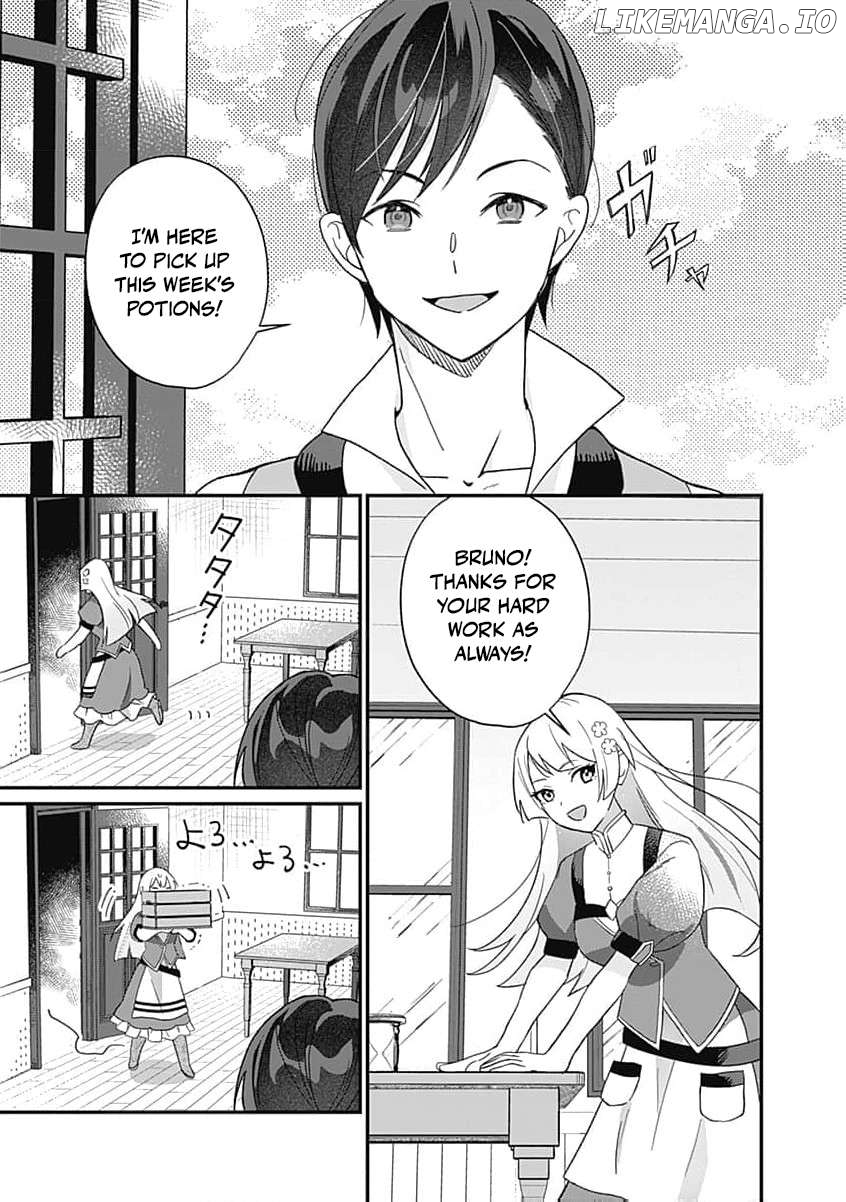 Moto seijo hiroin no watashi, zokuhende wa mobunanoni zen sutētasu (kō kando o fukumu) ga kansuto shite iru ndesuga Chapter 2 - page 7