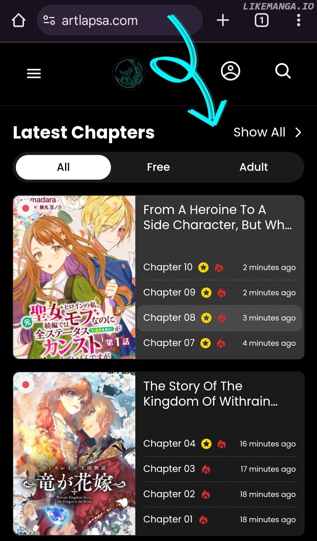 Moto seijo hiroin no watashi, zokuhende wa mobunanoni zen sutētasu (kō kando o fukumu) ga kansuto shite iru ndesuga Chapter 3 - page 1