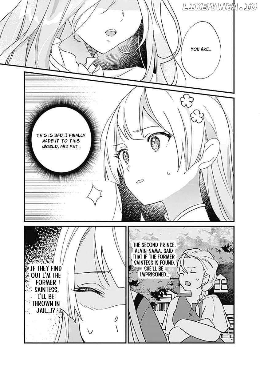 Moto seijo hiroin no watashi, zokuhende wa mobunanoni zen sutētasu (kō kando o fukumu) ga kansuto shite iru ndesuga Chapter 3 - page 10