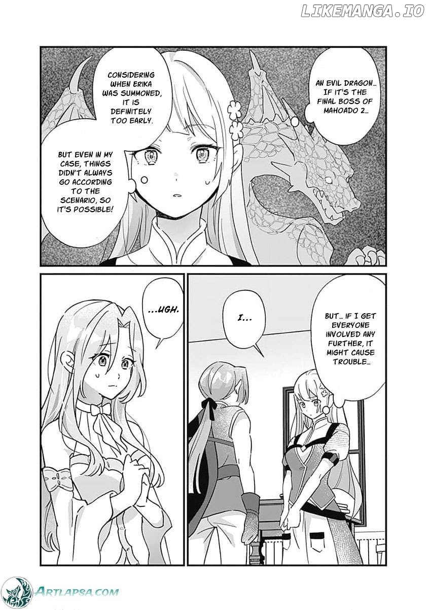 Moto seijo hiroin no watashi, zokuhende wa mobunanoni zen sutētasu (kō kando o fukumu) ga kansuto shite iru ndesuga Chapter 3 - page 16