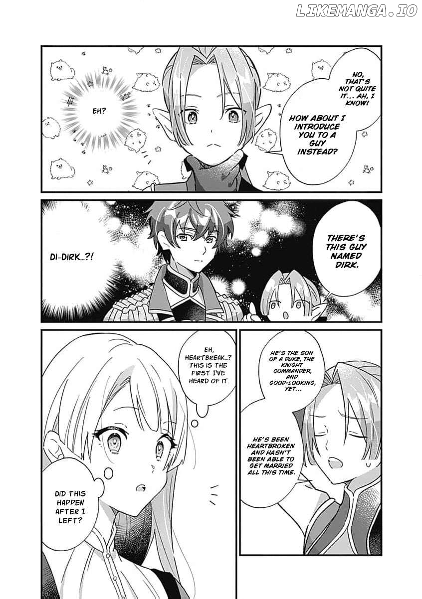Moto seijo hiroin no watashi, zokuhende wa mobunanoni zen sutētasu (kō kando o fukumu) ga kansuto shite iru ndesuga Chapter 3 - page 19