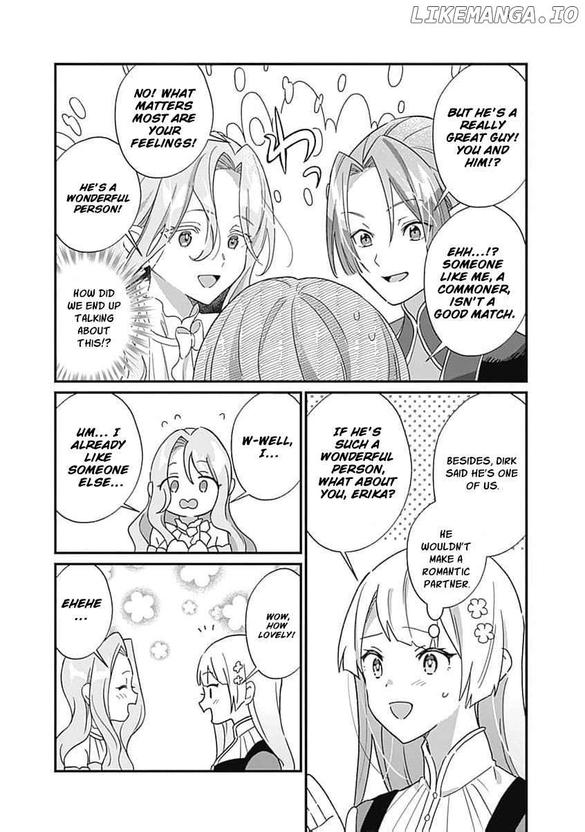 Moto seijo hiroin no watashi, zokuhende wa mobunanoni zen sutētasu (kō kando o fukumu) ga kansuto shite iru ndesuga Chapter 3 - page 20