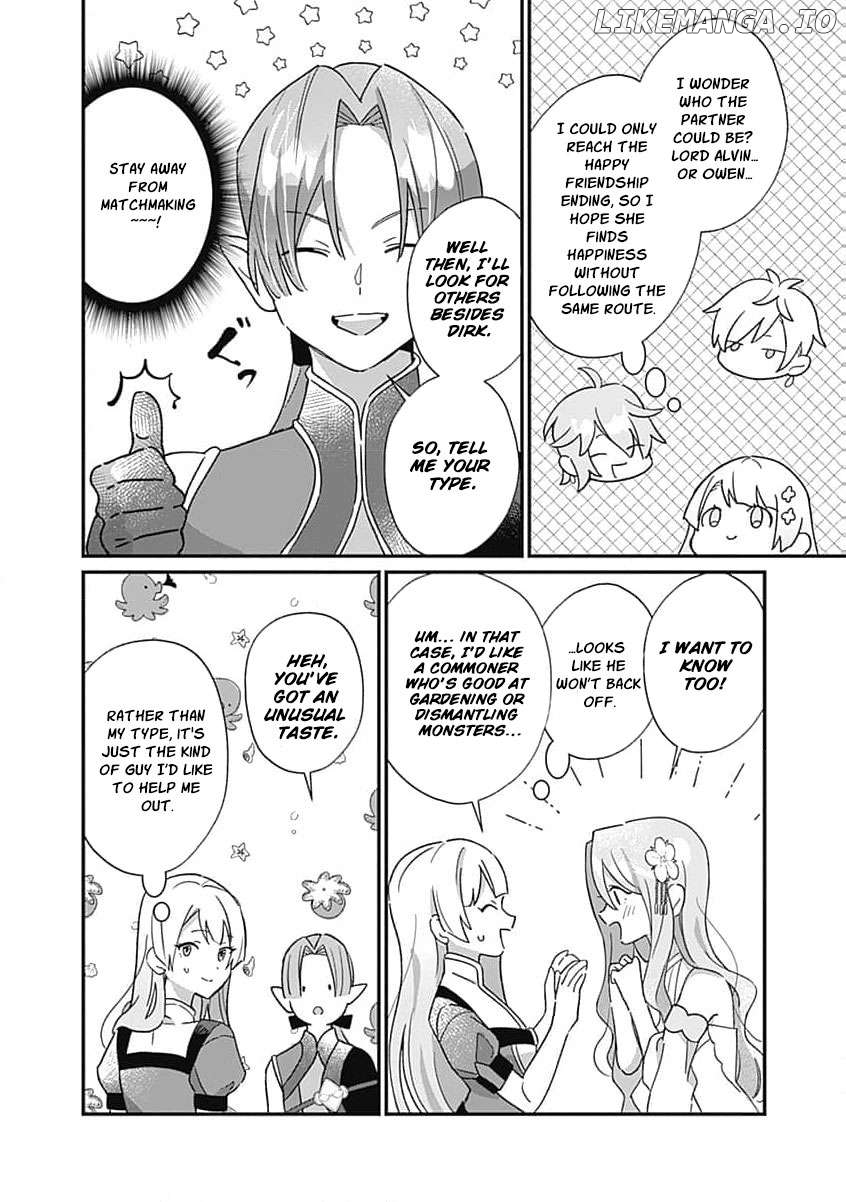 Moto seijo hiroin no watashi, zokuhende wa mobunanoni zen sutētasu (kō kando o fukumu) ga kansuto shite iru ndesuga Chapter 3 - page 21