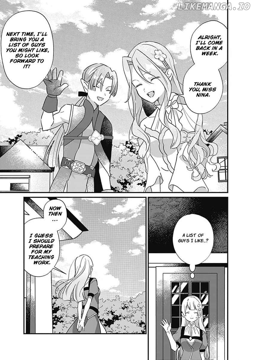 Moto seijo hiroin no watashi, zokuhende wa mobunanoni zen sutētasu (kō kando o fukumu) ga kansuto shite iru ndesuga Chapter 3 - page 22