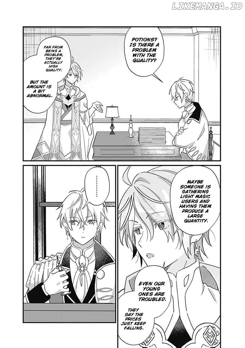 Moto seijo hiroin no watashi, zokuhende wa mobunanoni zen sutētasu (kō kando o fukumu) ga kansuto shite iru ndesuga Chapter 3 - page 24
