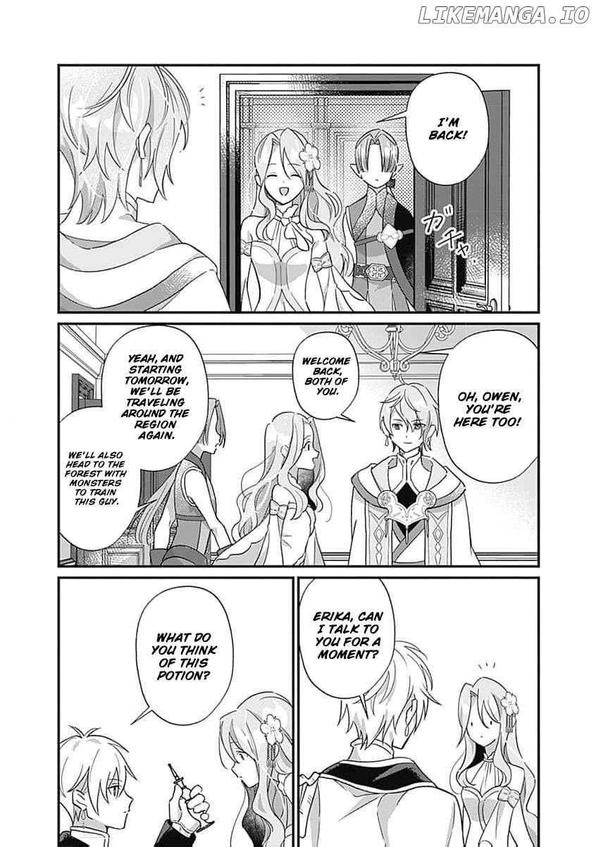 Moto seijo hiroin no watashi, zokuhende wa mobunanoni zen sutētasu (kō kando o fukumu) ga kansuto shite iru ndesuga Chapter 3 - page 25