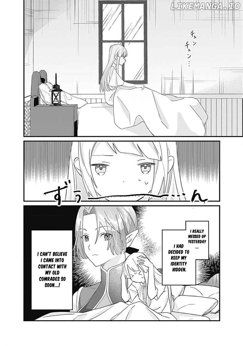 Moto seijo hiroin no watashi, zokuhende wa mobunanoni zen sutētasu (kō kando o fukumu) ga kansuto shite iru ndesuga Chapter 3 - page 5