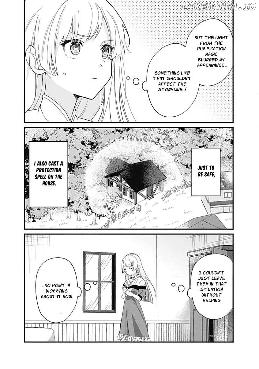 Moto seijo hiroin no watashi, zokuhende wa mobunanoni zen sutētasu (kō kando o fukumu) ga kansuto shite iru ndesuga Chapter 3 - page 6
