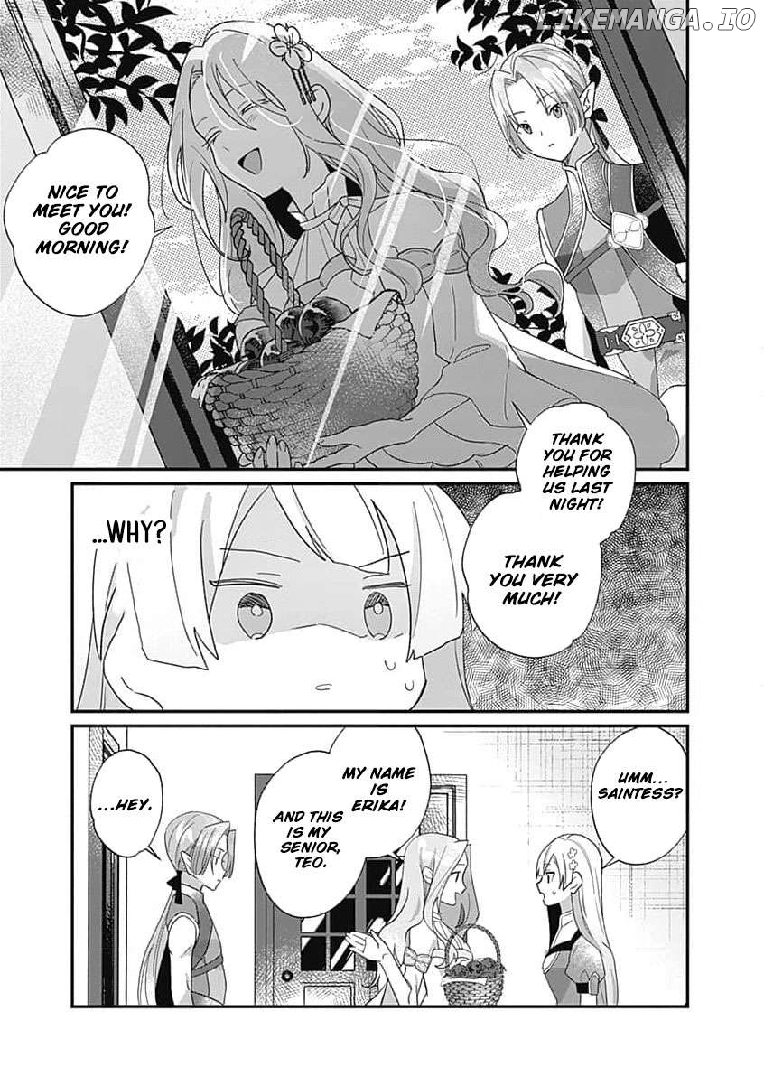 Moto seijo hiroin no watashi, zokuhende wa mobunanoni zen sutētasu (kō kando o fukumu) ga kansuto shite iru ndesuga Chapter 3 - page 8
