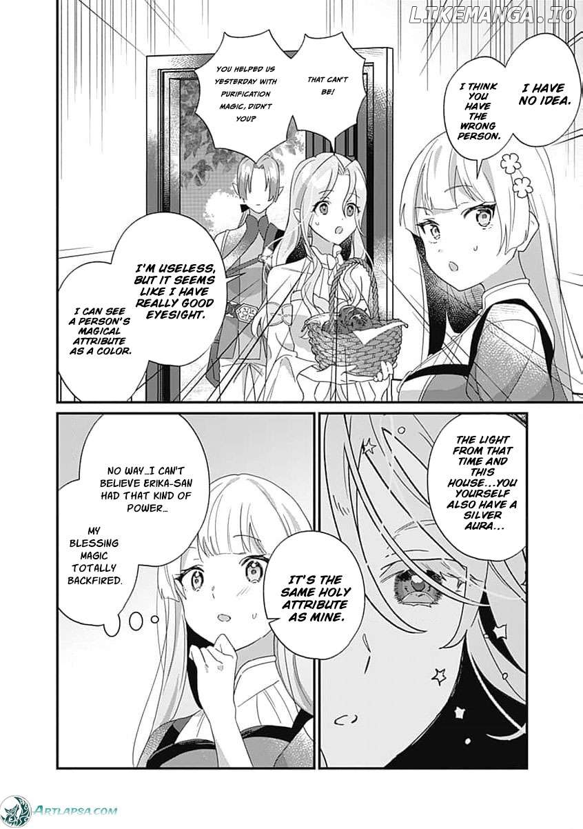Moto seijo hiroin no watashi, zokuhende wa mobunanoni zen sutētasu (kō kando o fukumu) ga kansuto shite iru ndesuga Chapter 3 - page 9