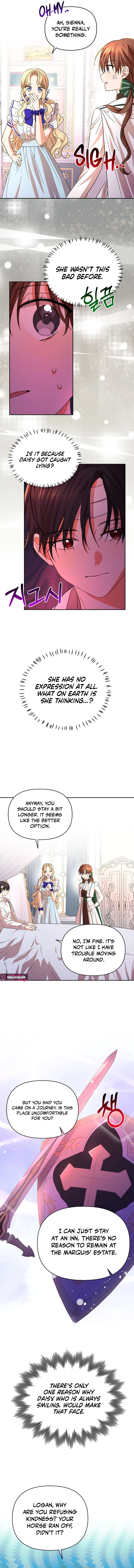 I'm Done Being Your Best Friend Chapter 5 - page 10