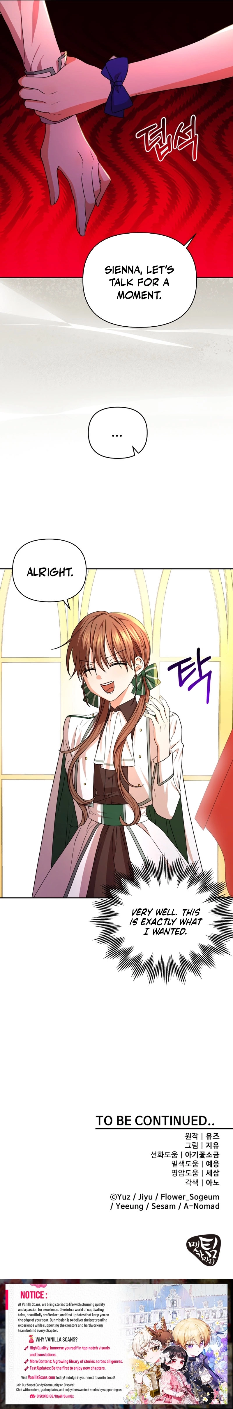 I'm Done Being Your Best Friend Chapter 5 - page 13