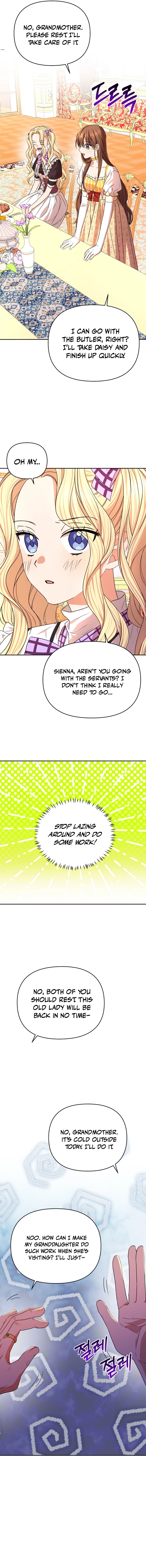 I'm Done Being Your Best Friend Chapter 6 - page 11