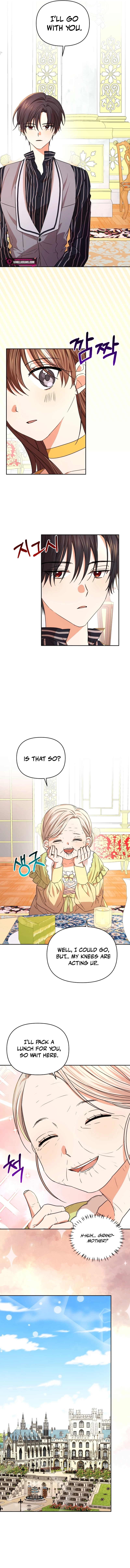 I'm Done Being Your Best Friend Chapter 6 - page 12