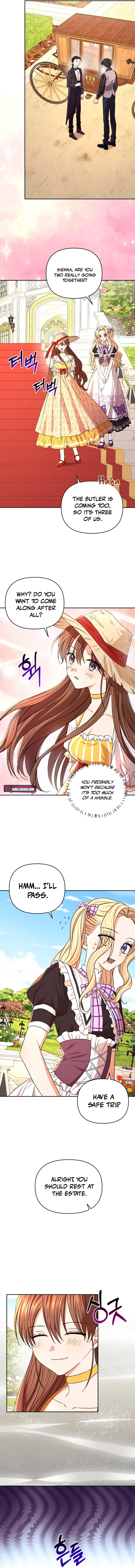 I'm Done Being Your Best Friend Chapter 6 - page 13