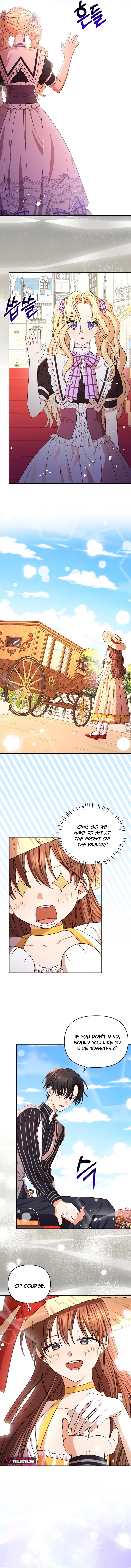 I'm Done Being Your Best Friend Chapter 6 - page 14