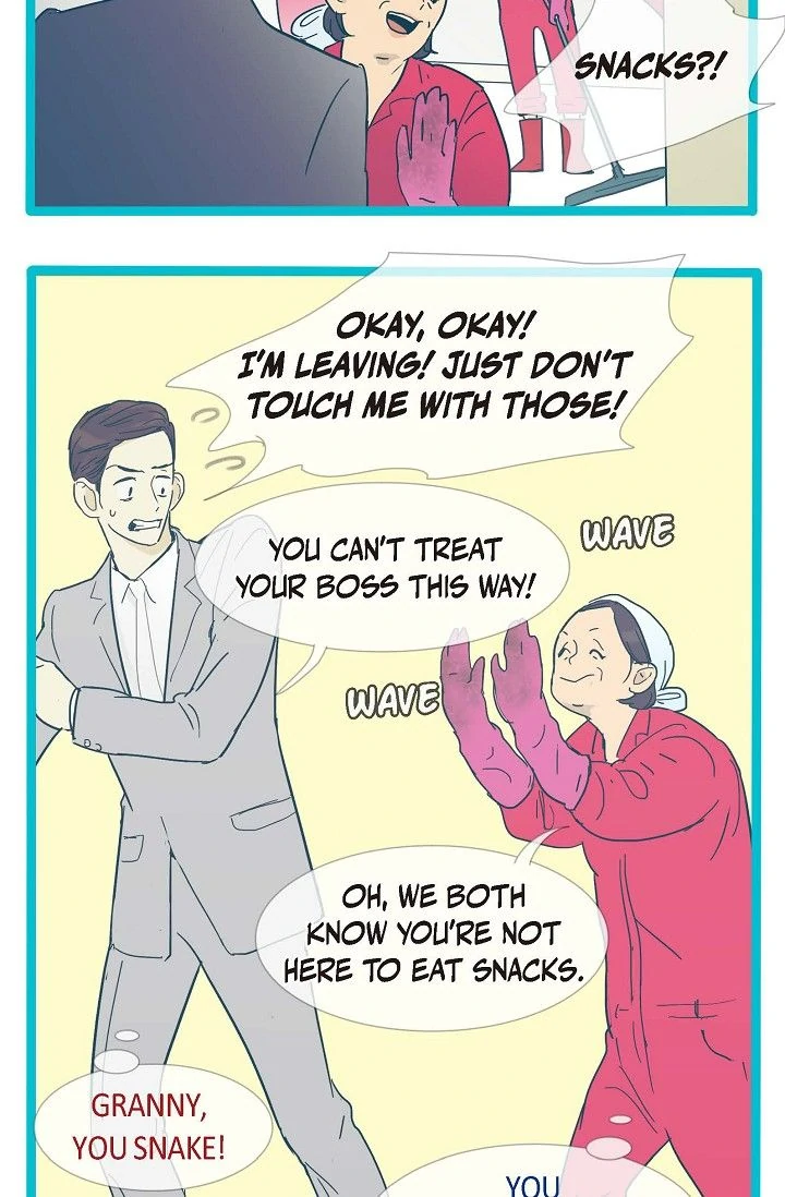 Clean with Passion for Now [Official] Chapter 11 - page 14