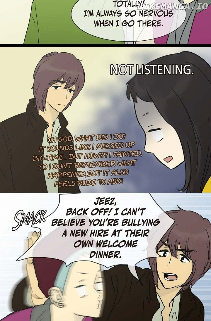 Clean with Passion for Now [Official] Chapter 22 - page 34