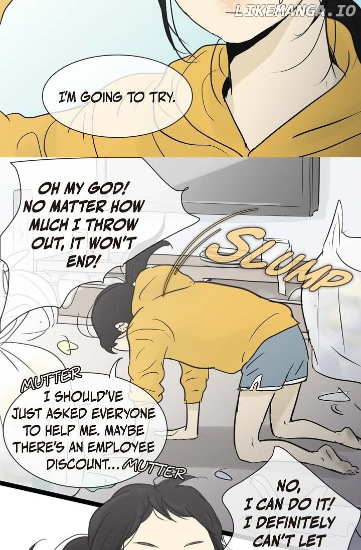 Clean with Passion for Now [Official] Chapter 28 - page 19