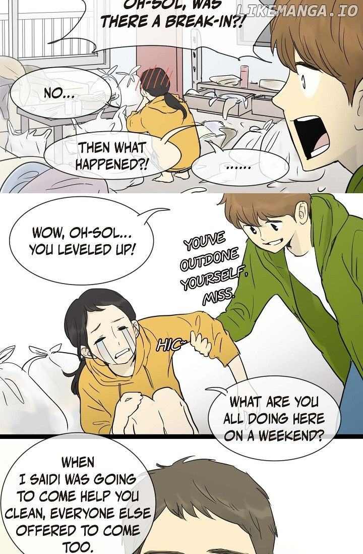 Clean with Passion for Now [Official] Chapter 28 - page 22