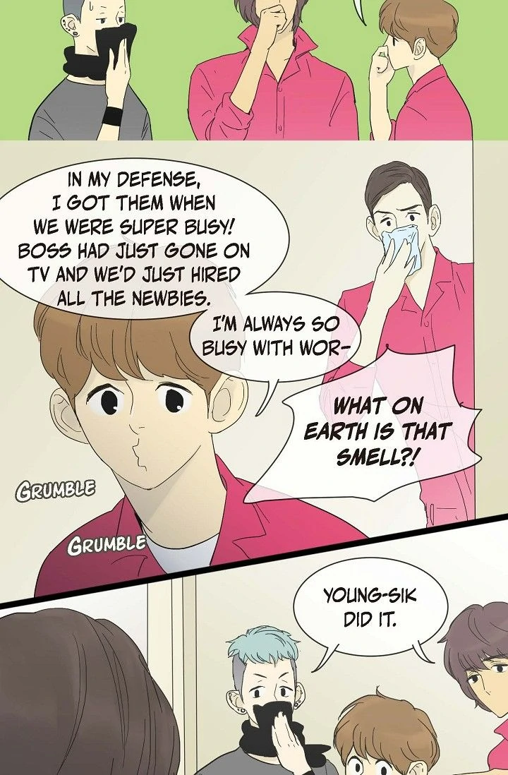 Clean with Passion for Now [Official] Chapter 13 - page 14