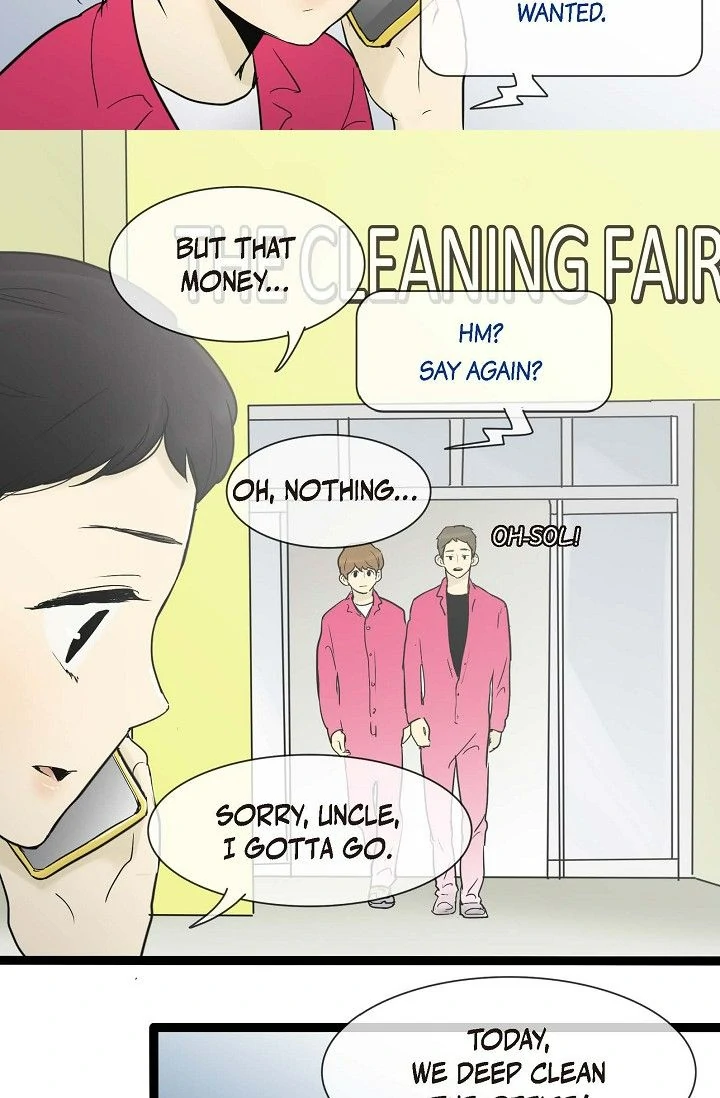 Clean with Passion for Now [Official] Chapter 31 - page 11