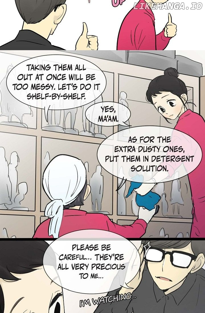 Clean with Passion for Now [Official] Chapter 32 - page 13