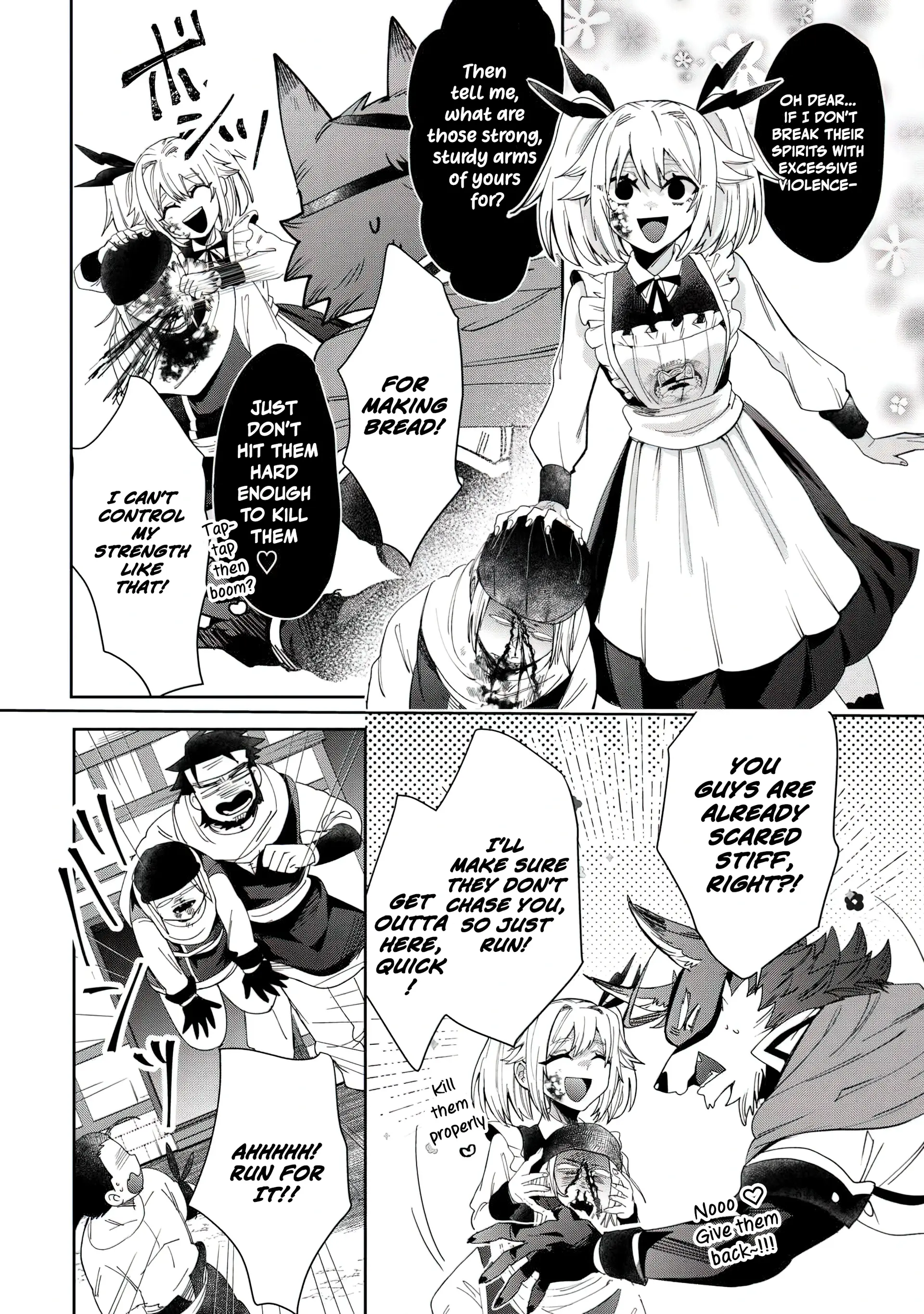 Oshikake Assassin-chan wa Outo Saikyou no Kanban Musume Chapter 1 - page 9
