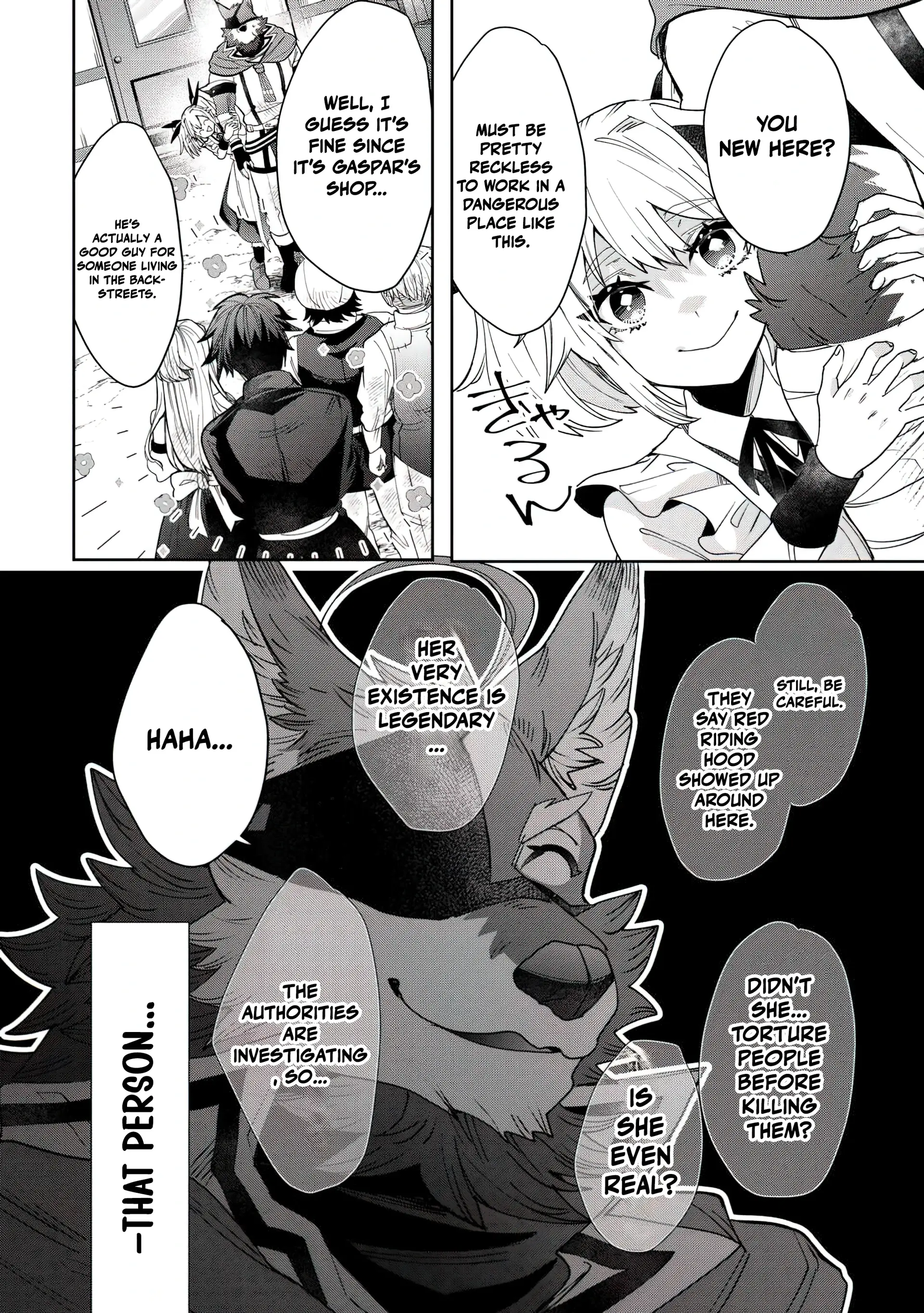 Oshikake Assassin-chan wa Outo Saikyou no Kanban Musume Chapter 1 - page 11