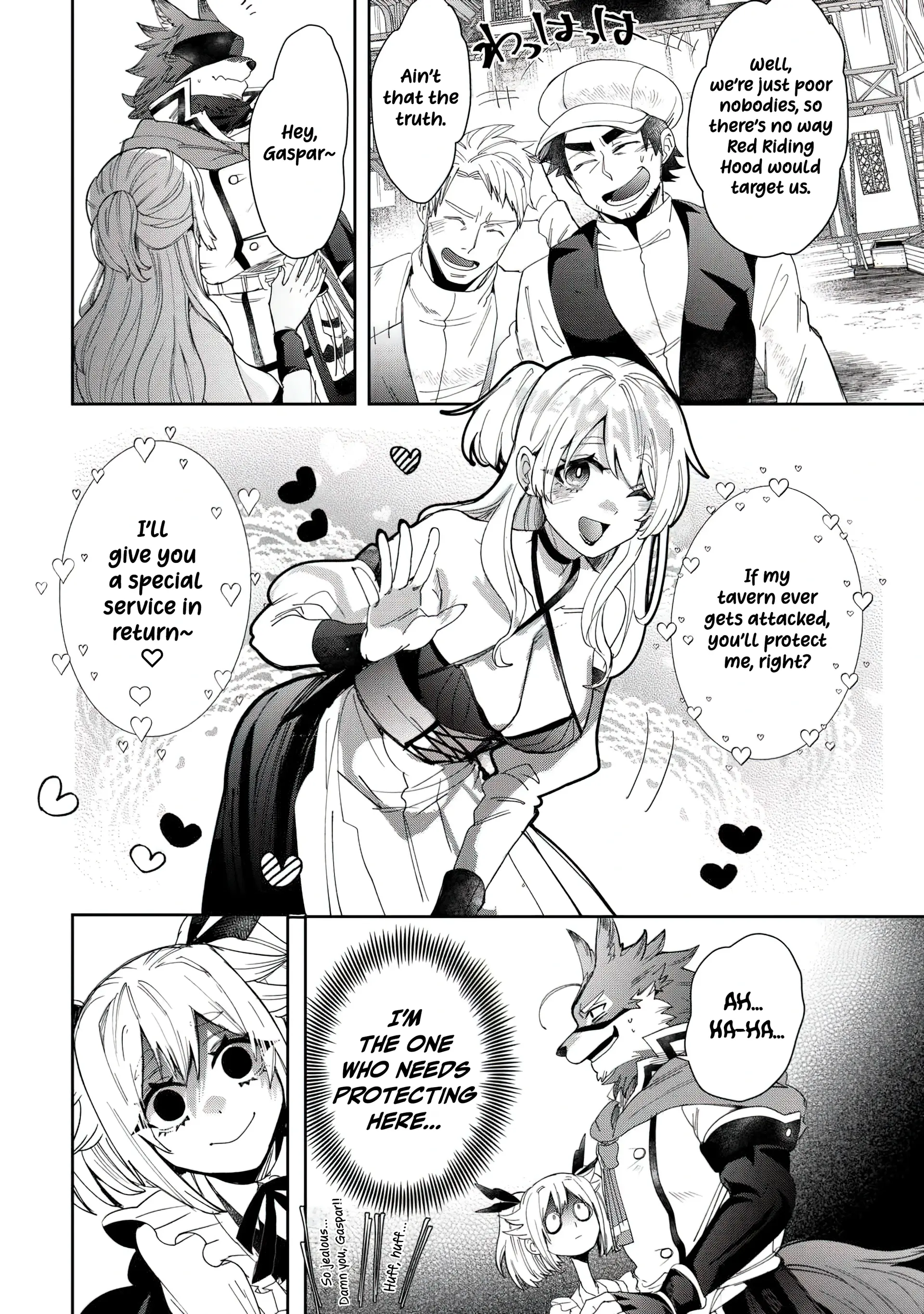 Oshikake Assassin-chan wa Outo Saikyou no Kanban Musume Chapter 1 - page 13