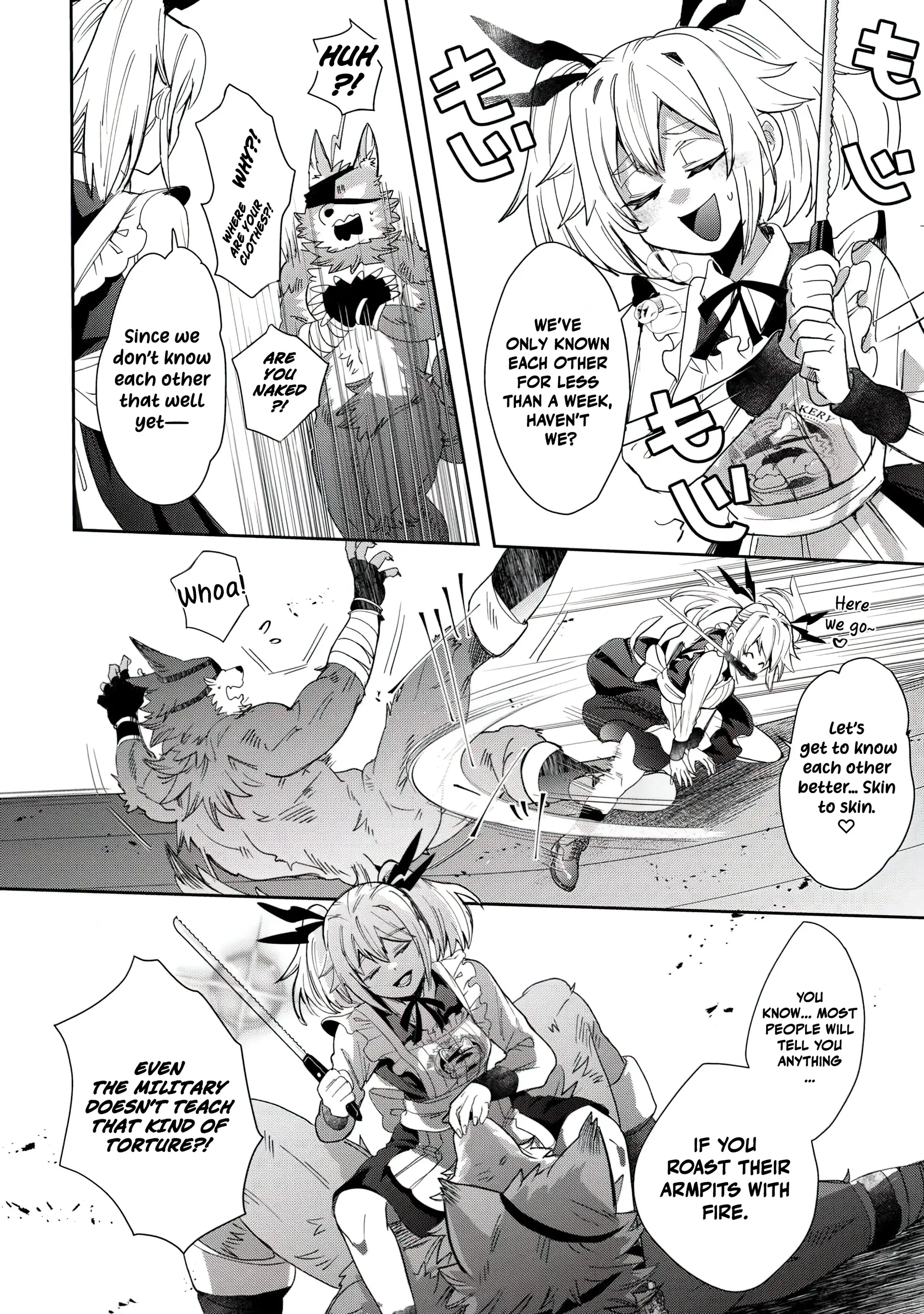 Oshikake Assassin-chan wa Outo Saikyou no Kanban Musume Chapter 1 - page 15