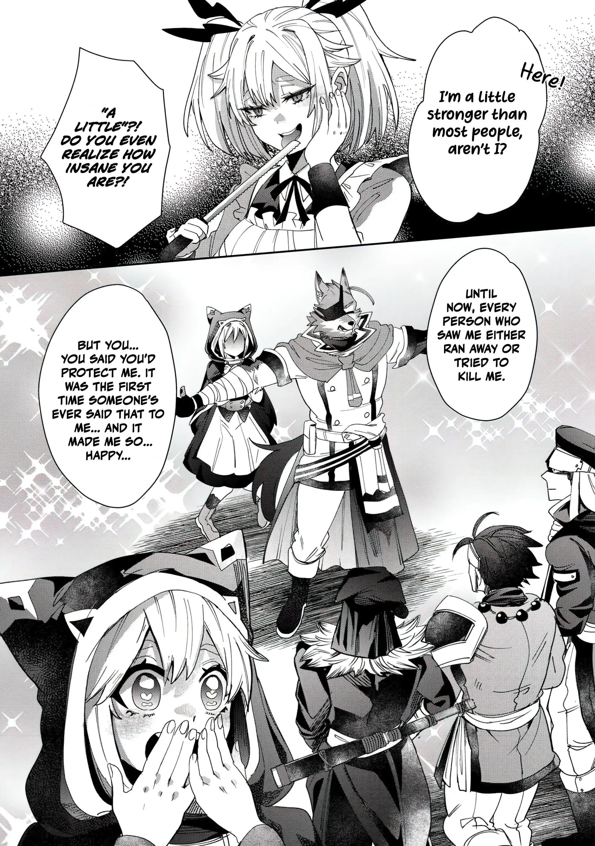 Oshikake Assassin-chan wa Outo Saikyou no Kanban Musume Chapter 1 - page 16