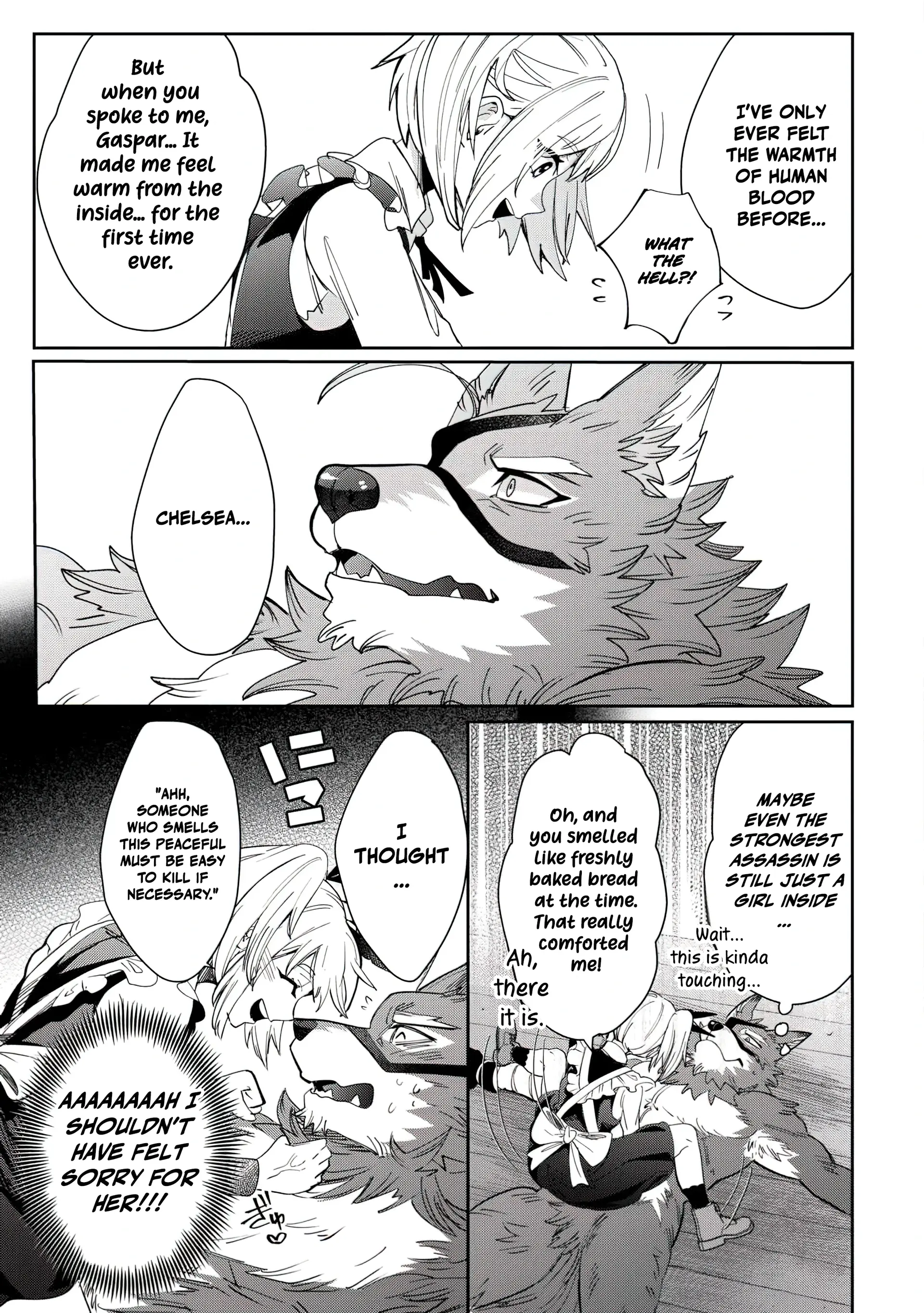 Oshikake Assassin-chan wa Outo Saikyou no Kanban Musume Chapter 1 - page 18