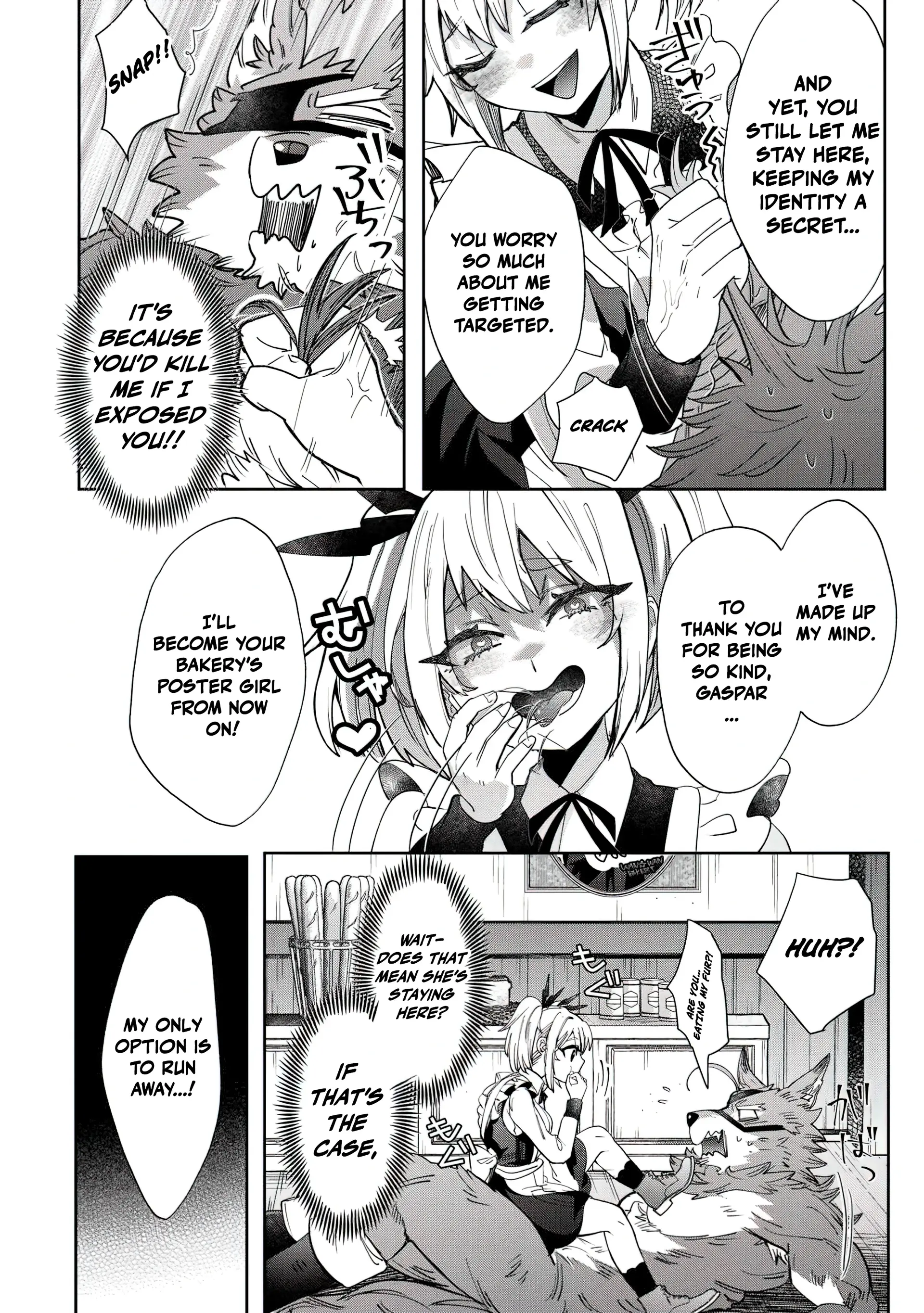 Oshikake Assassin-chan wa Outo Saikyou no Kanban Musume Chapter 1 - page 19