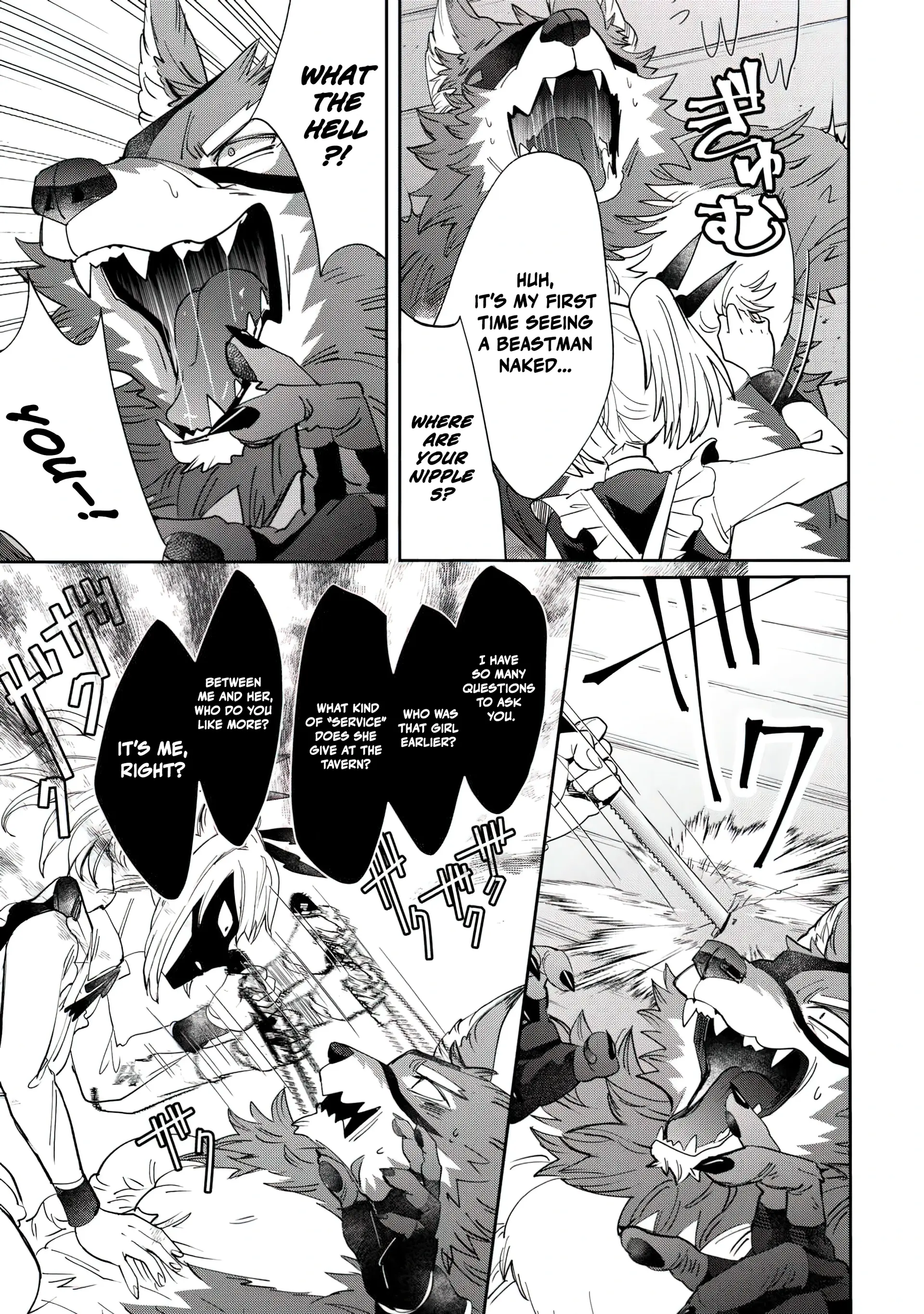 Oshikake Assassin-chan wa Outo Saikyou no Kanban Musume Chapter 1 - page 20
