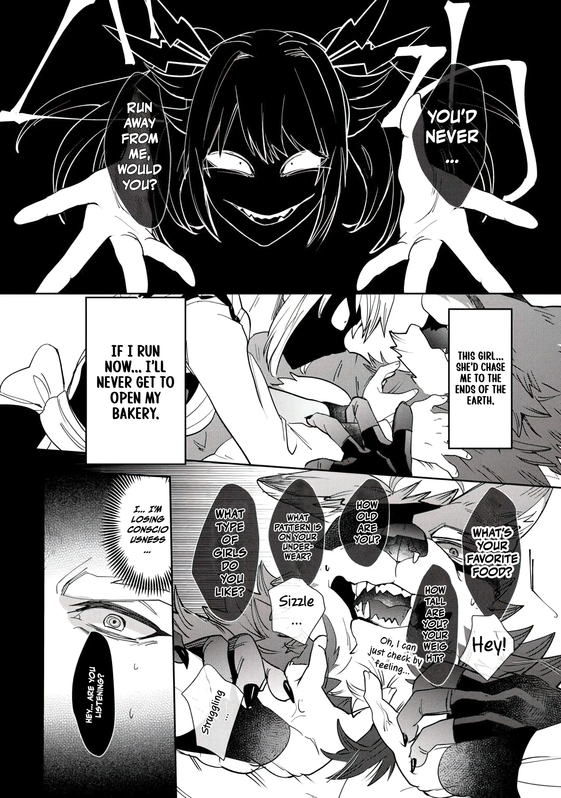 Oshikake Assassin-chan wa Outo Saikyou no Kanban Musume Chapter 1 - page 21